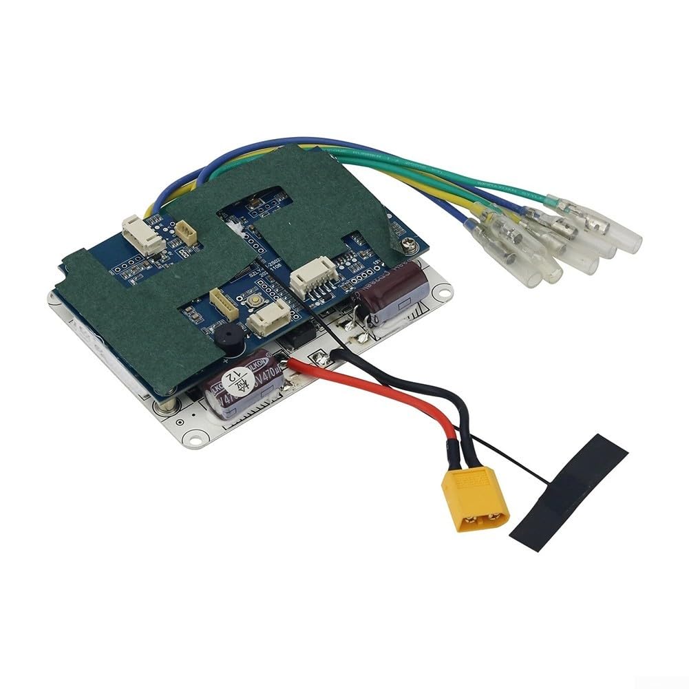 36V 10S Kit Controller Skateboard Elettrico Dual Motor ESC con Telecomando Wireless - Sine Wave Drive per Longboard Hub Motors 5055 6374 Parti di Ricambio