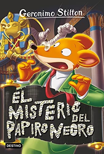 El misterio del Papiro Negro (Geronimo Stilton nº 77)