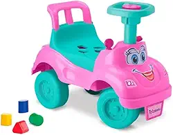 Cardoso Totokinha Menina Caixa Parda Individual Rosa/Lilás