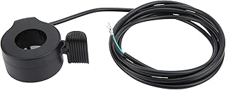 Vbestlife Dial Thumb Throttle Accelerator, 5V Electric Scooter Speed Finger Hall Sensor Accelerator Grip for Most Skateboard Model