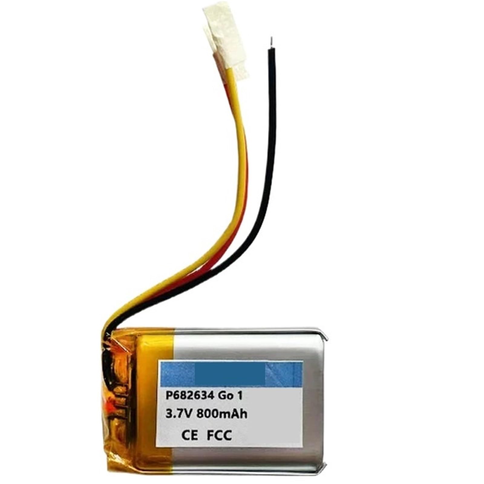 Batterie 800 mAh P682634 01