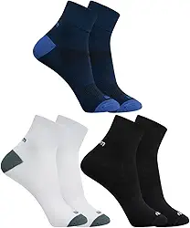 Kit 3 Meias Dupla Camada Anti Bolhas Rikam Corrida Caminhada