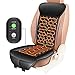ELUTO Funda Calefactora de Asiento para Coche Cojín de Calefacción para Asientos 12V / 24V con 3 Niveles de Calefacción para Coche Camión Oficina y Casa