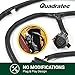 Quadratec Plug & Play Tow Hitch Wiring Harness - Fits Jeep Wrangler JK, JKU 2007-2018 - No Cutting or Splicing Required - Compatible with Factory & Aftermarket Hitches
