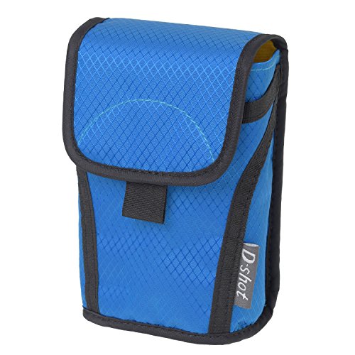 ETSUMI デジタルカメラケース Dショット トレス ブルー E-1838