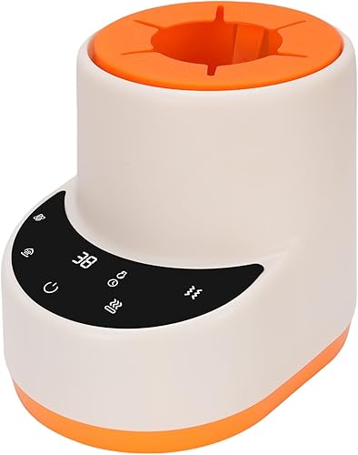 Calentador de biberones de leche para bebés, calentador de biberones de viaje, calentador de biberones portátil de calentamiento rápido, calentador