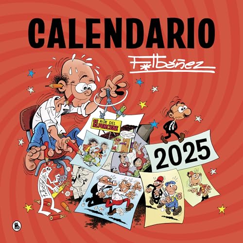 Calendario Ibáñez 2025 (Bruguera Clásica)