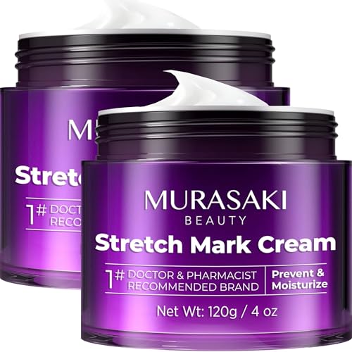 Stretch Mark Cream Prevention for Pregnancy - Maternity Cream for Stretch Marks Removal | Nourishing...