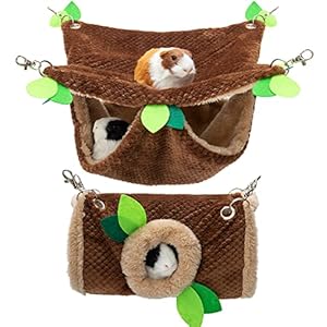Guinea Pig Hideout – Fleece R...