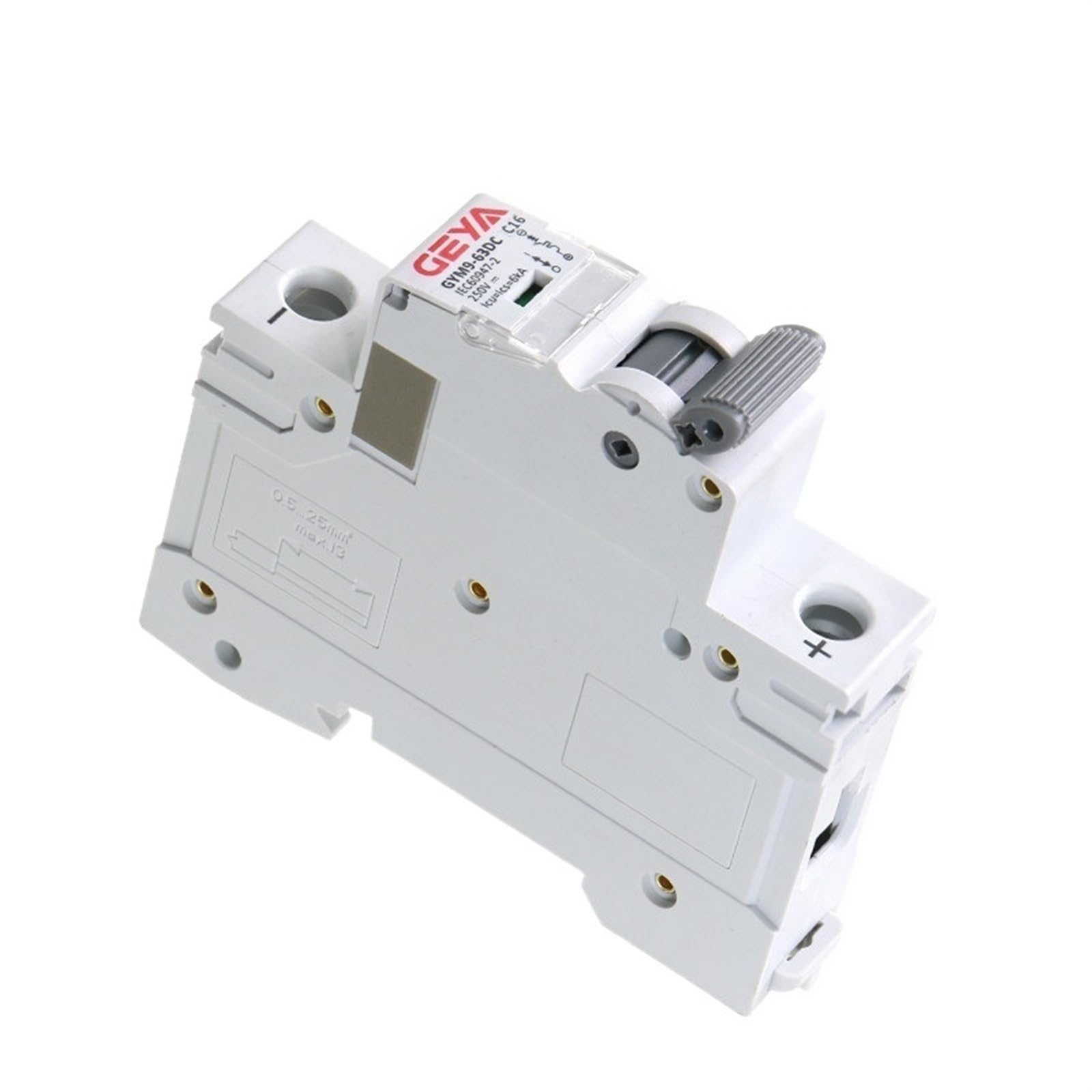 VSPPJYFG Din Rail DC MCB 6KA 1P 250V Circuit Breaker DC 6A 10A 16A 20A 25A 32A 40A 50A 63A(10A)