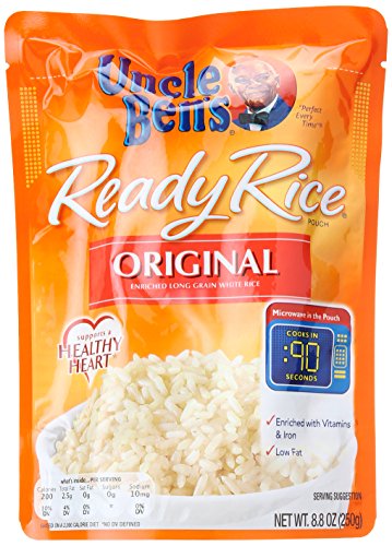 Uncle Ben s Original Ready Rice, 8.8 Ounce