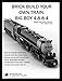 BRICK BUILD YOUR OWN TRAIN: BIG BOY 4-8-8-4 (English Edition)