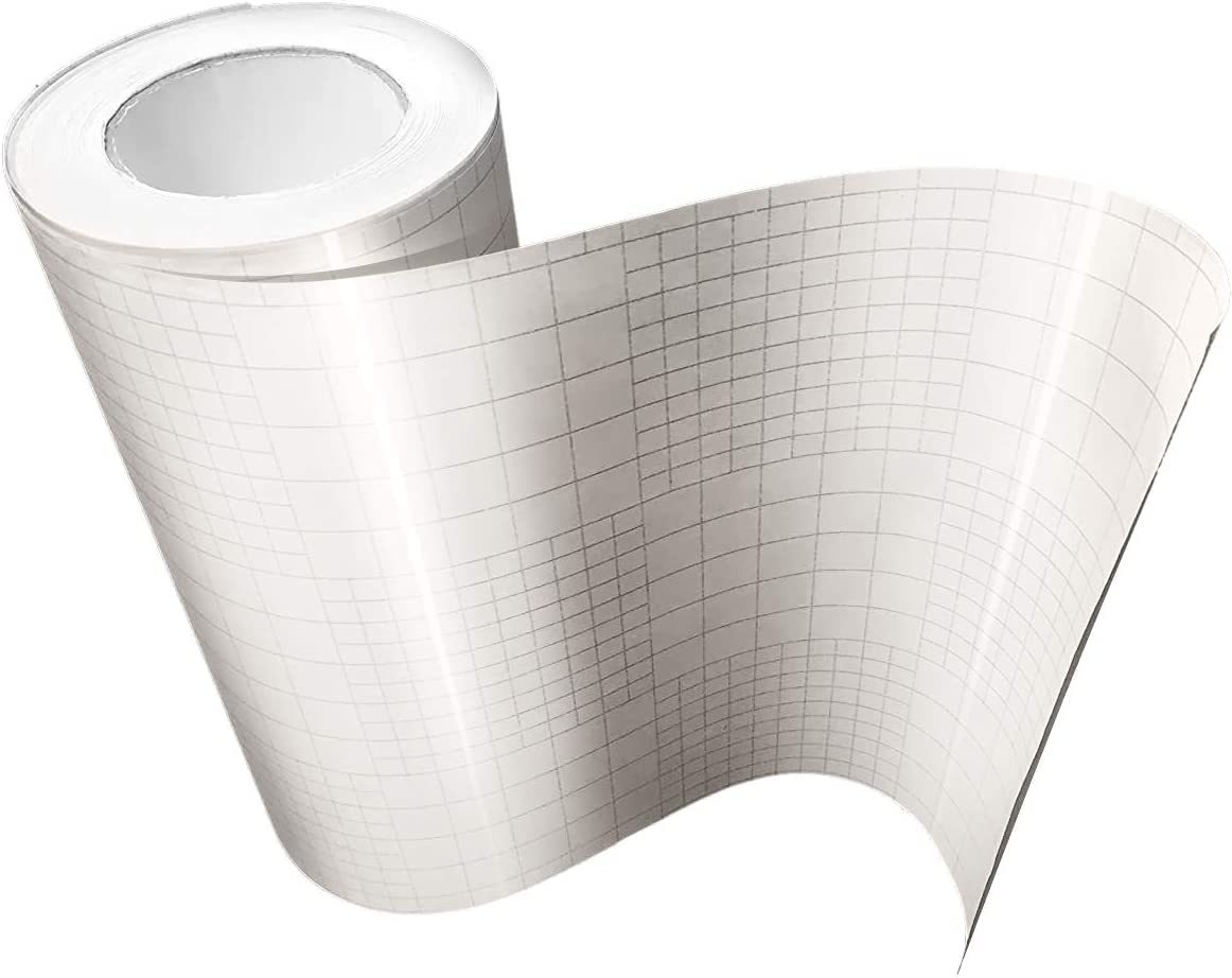 Vinyle transparent autocollant 30,5 cm pour personnaliser la décoration de votre maison