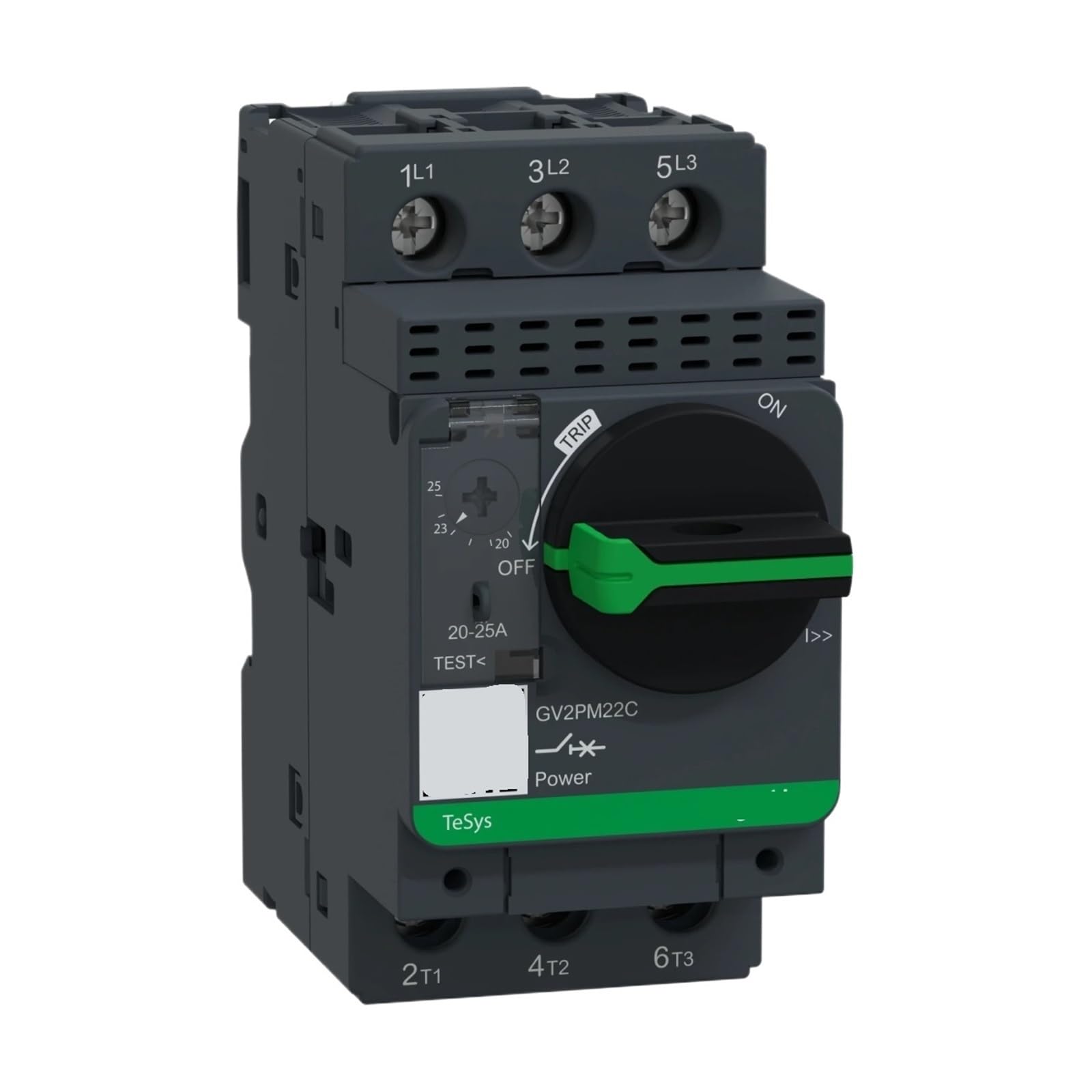 CLBSWYEJK Motor circuit-breaker, rotary knob, 20-25A GV2P22 GV2PM22 GV2PM22C GV2-PM22C