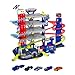 Produktbild Majorette Super Chase Center - 5-stöckiges Parkhaus mit Spielzeugautos, Zug, Aufzug, Licht & Sound, Auto Spielzeug ab 5 Jahren - 212059984