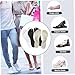 3 Pairs Arch Support for Sandals, Non-Slip Self Adhesive Sandal Insoles Gel Arch Support Cushion Improve Fit and Relieves Pain from Plantar and Flat Feet