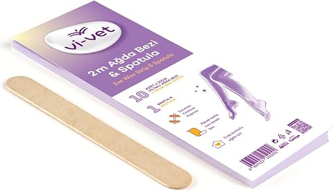Vi-vet Ağda Bezi Ve Spatula