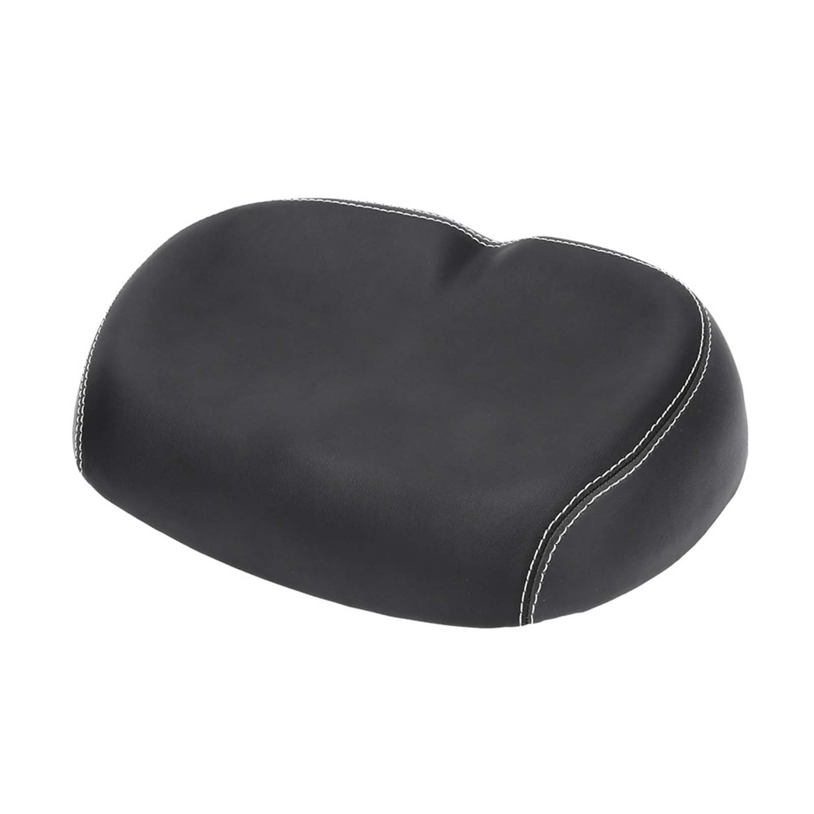 Sillín de Bicicleta Sin Nariz Asientos de Bicicleta para Hombres Negro Ensanchar Sin Asiento de Bicicleta Nasal Reemplazo de Sillín Ciclismo Sory para Bicicleta