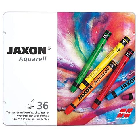 Honsell 49437 - Jaxon Aquarell Wachspastellkreide Cover