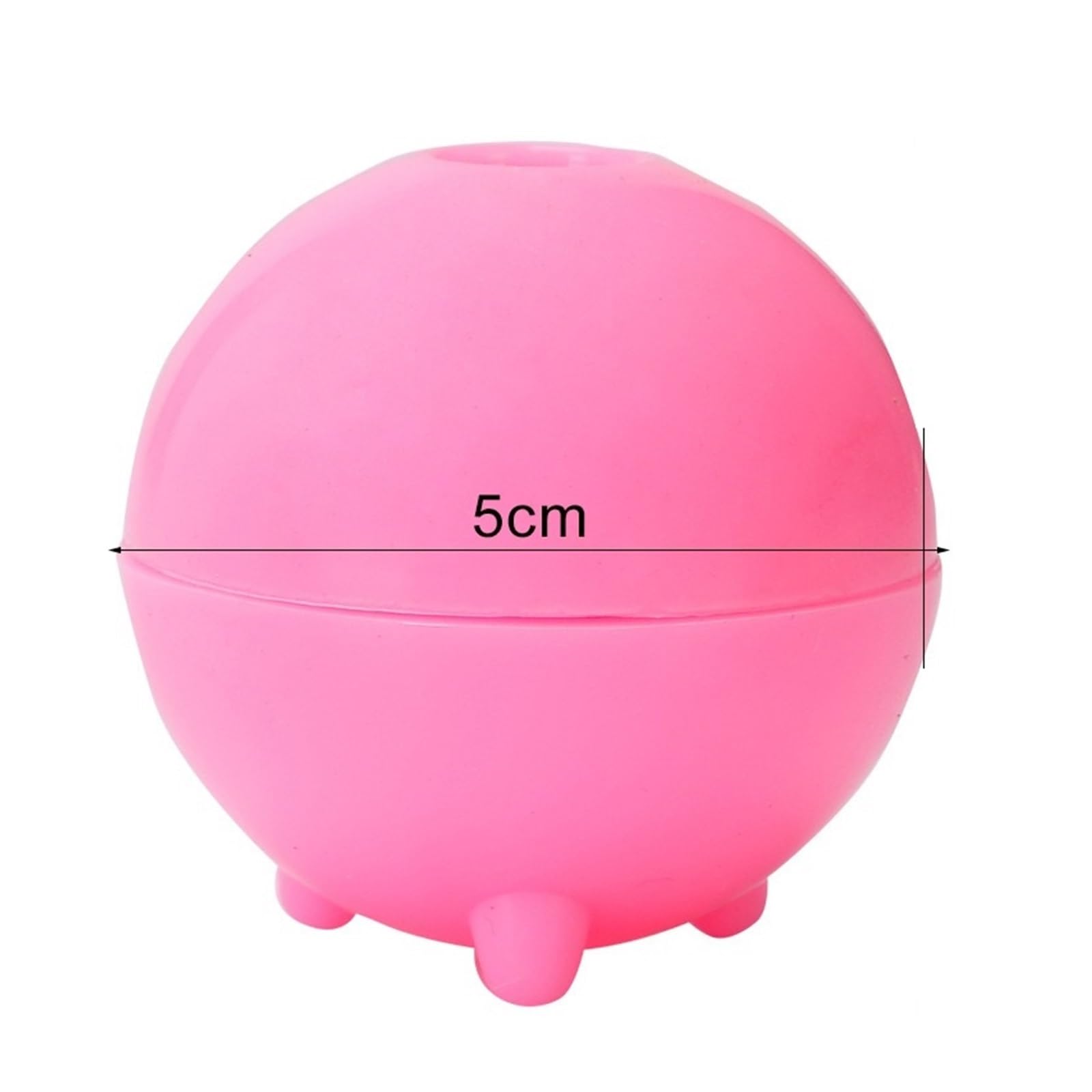 Vassoio per cubetti di Ghiaccio Vassoio per stampi in Silicone Rotondo Stampo per Sfera del Deserto Strumento Fai-da-Te Vassoio per Ghiaccio Gelato (Color : Coffee)