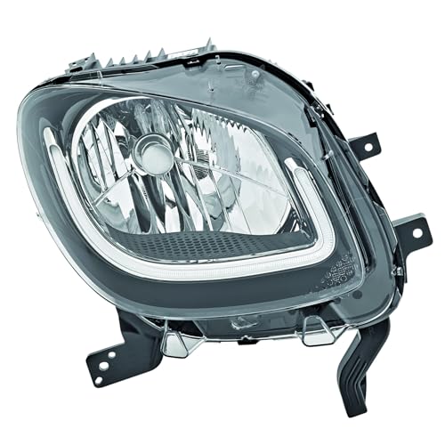 Phare halogène droit Smart Forfour II Valeo avant principal 46803