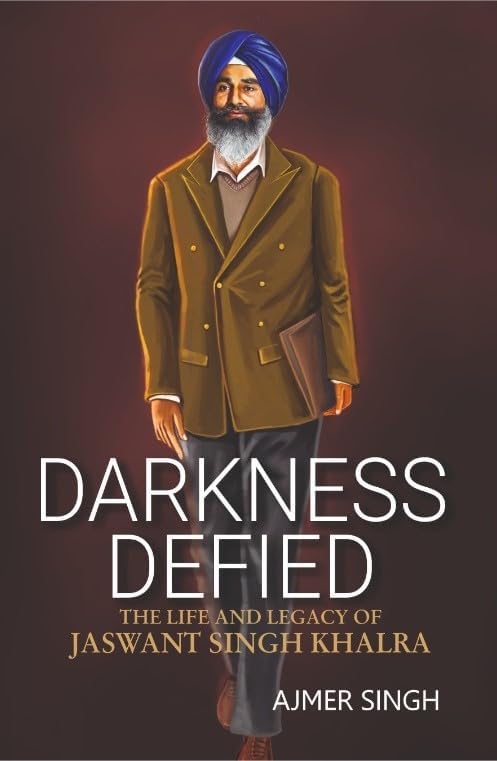 Image of DARKNESS DEFIED HARDCOVER