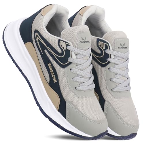 Image of BERSACHE Casual Sneaker Shoe for Men| Soft Cushioned Insole, Slip-Resistance Casuals for Men