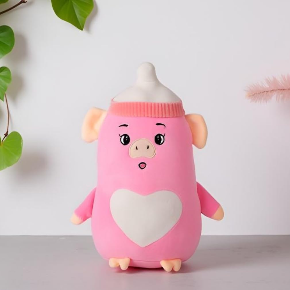 Dukiekooky Cute Pig Plush Toy|Soft Stuffed Animal|for Boys & Girls | Ideal for Gifting & Special Occasions | Hight- 30 CM 2