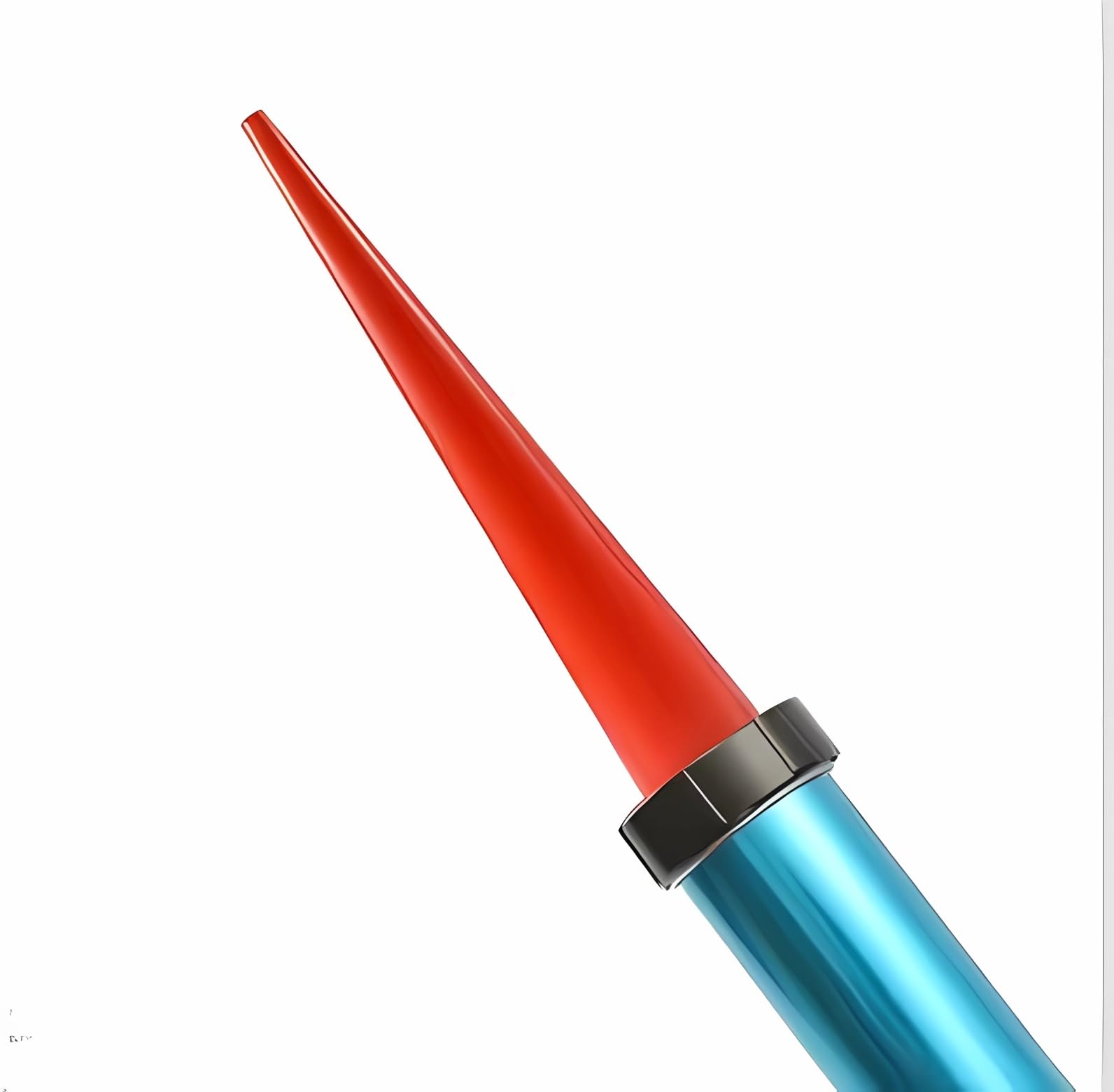 Extra Long Caulk Extension Nozzle for Sausage Caulking Gun,Caulking Nozzle,Long Sausage Nozzle,Reusable Caulk Nozzle Applicator, Replacement Extension Tool Supplies (Large)