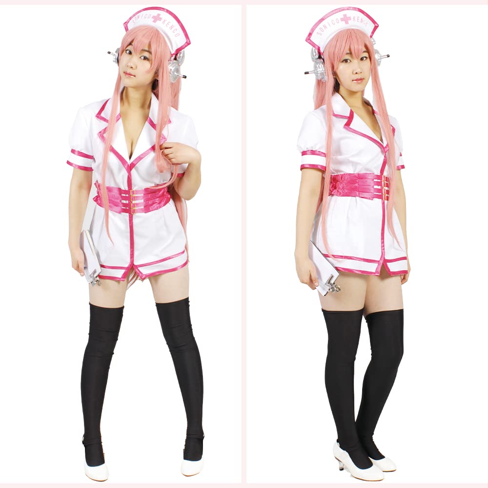 すーぱーそに子 ナースver. 2体セット 駿河屋 -<中古>全2種セット すーぱーそに子 フィギュア(ナース