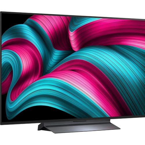 Image of LG OLED42C5PUA 42 inch C5 OLED evo 4K UHD webOS TV 2025 Bundle with CPS Exclusive 26 Month Protection, 2X HDMI Cable, Wall Mount, Surge Adapter & Deco Gear Complete Home Theater Beginner's Guidebook