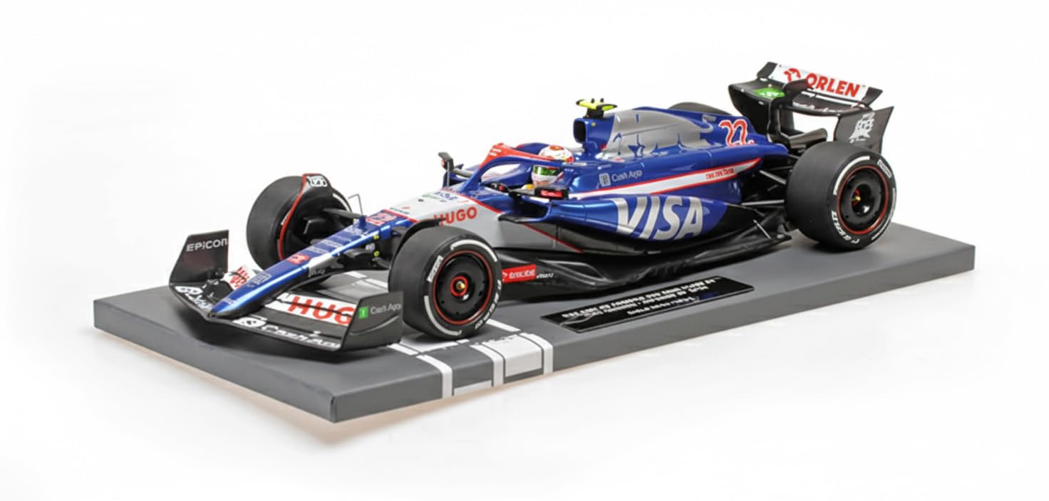 ビザ・キャッシュアップRB F1日本GP 角田裕毅 Amazon | ミニチャンプス 1/18 ビザ キャッシュアップ RB F1チーム