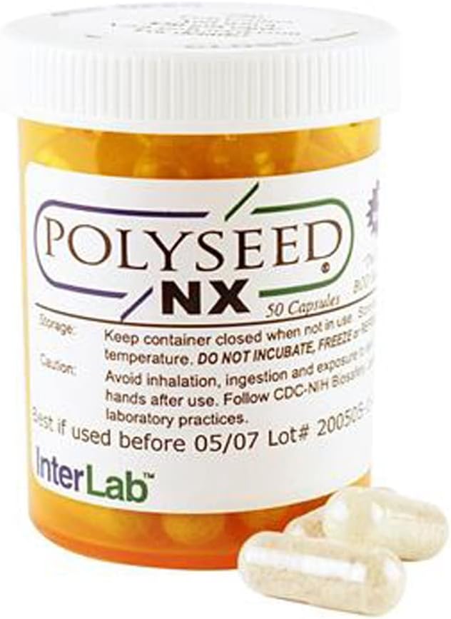 P-210 PolySeed NX Capsule, Vial (Pack of 50)