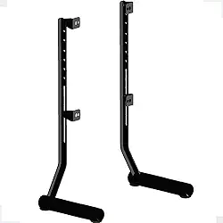 Base para TV de mesa 24 a 43 pol Pé para Tv Suporte Universal Samsung Lg Sony