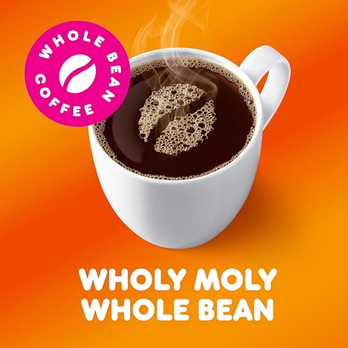 Dunkin' Original Blend Medium Roast Whole Bean Coffee,18 Ounce,(Pack of 12) - image 5