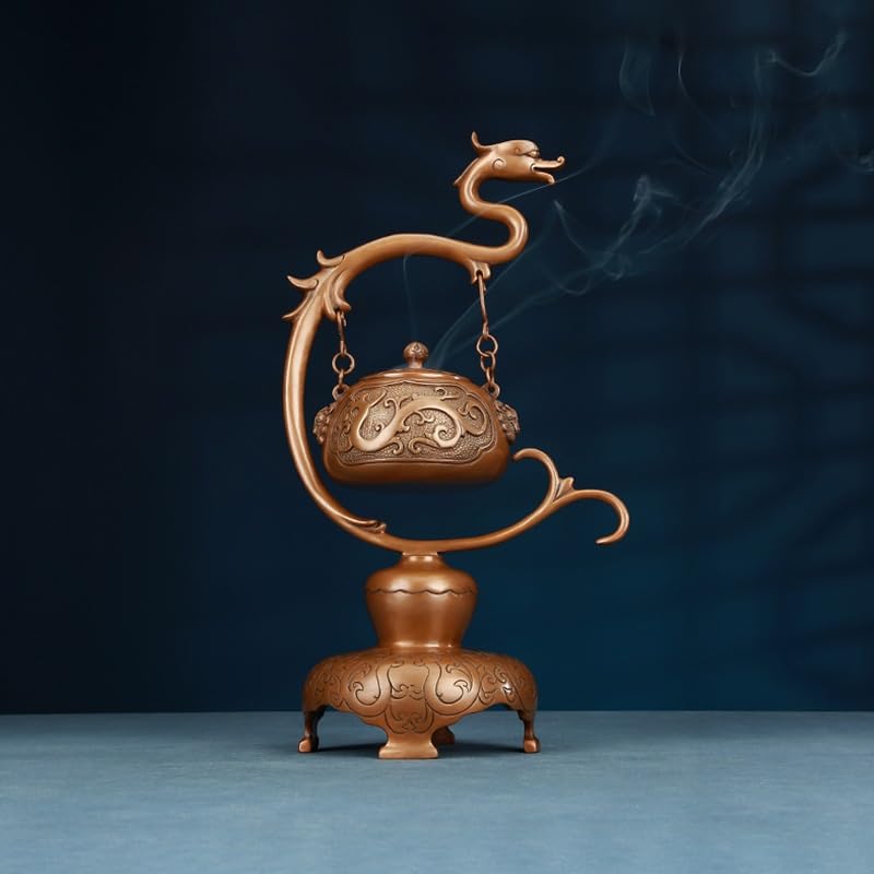 Incenseholdercopperhangingincenseburnerhomeincensesuppliesincenseburnersandalwoodagarwoodaromatherapyburnerornamentsincenseburner Urban Country Home Decor Incense holder copper hanging incense burner home incense supplies incense burner sandalwood agarwood aromatherapy burner ornaments incense burner urban country home decor