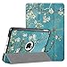 Price comparison product image FINTIE SlimShell Case for iPad mini 5 5th Generation 2019-7.9 Inch Super Thin Lightweight Stand Protective Cover with Auto Sleep/Wake Feature, Blossom
