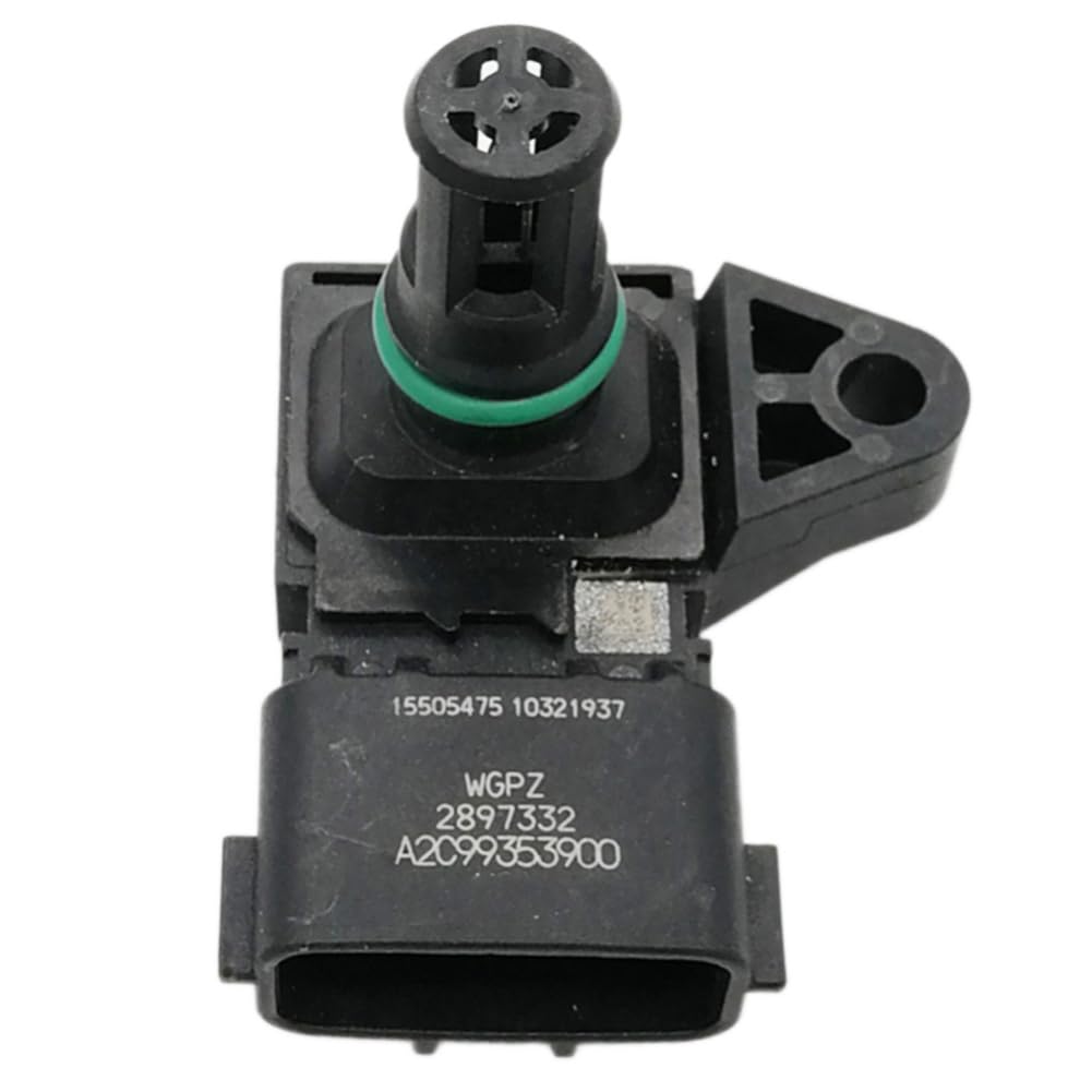 2897332 Intake Air Temperature Sensor Replacement for Cummins ISF 3.8L for Dodge Ram 2500 3500 4500 5500 2007-2017 6.7L Diesel Engine A2C99353900