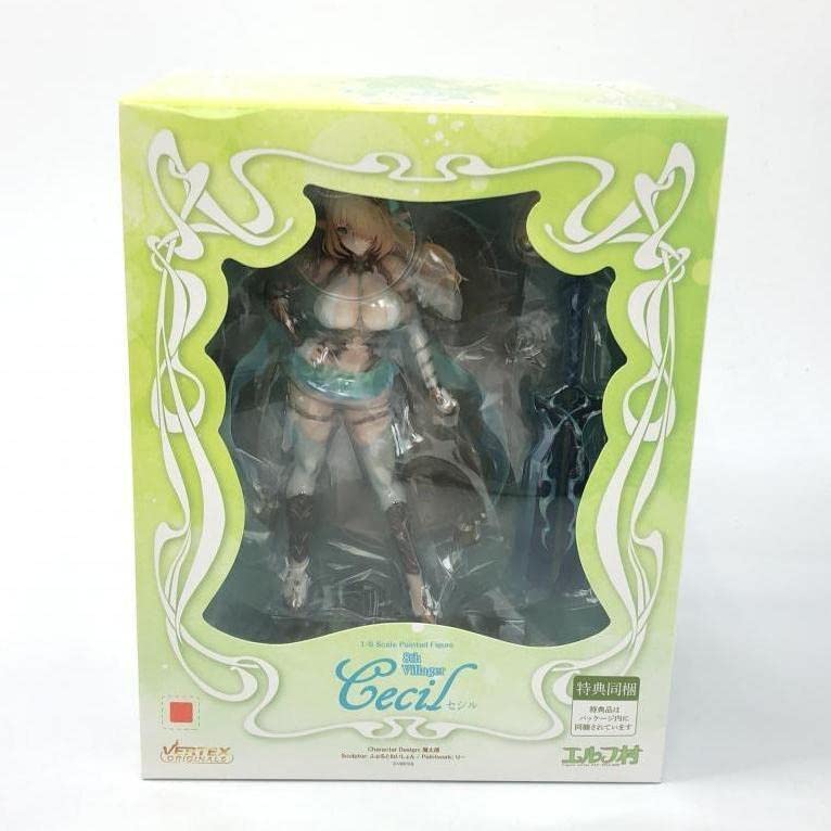 Amazon.co.jp: 【特典付】ヴェルテクス 1/6 エルフ村 第8村人 セシル 