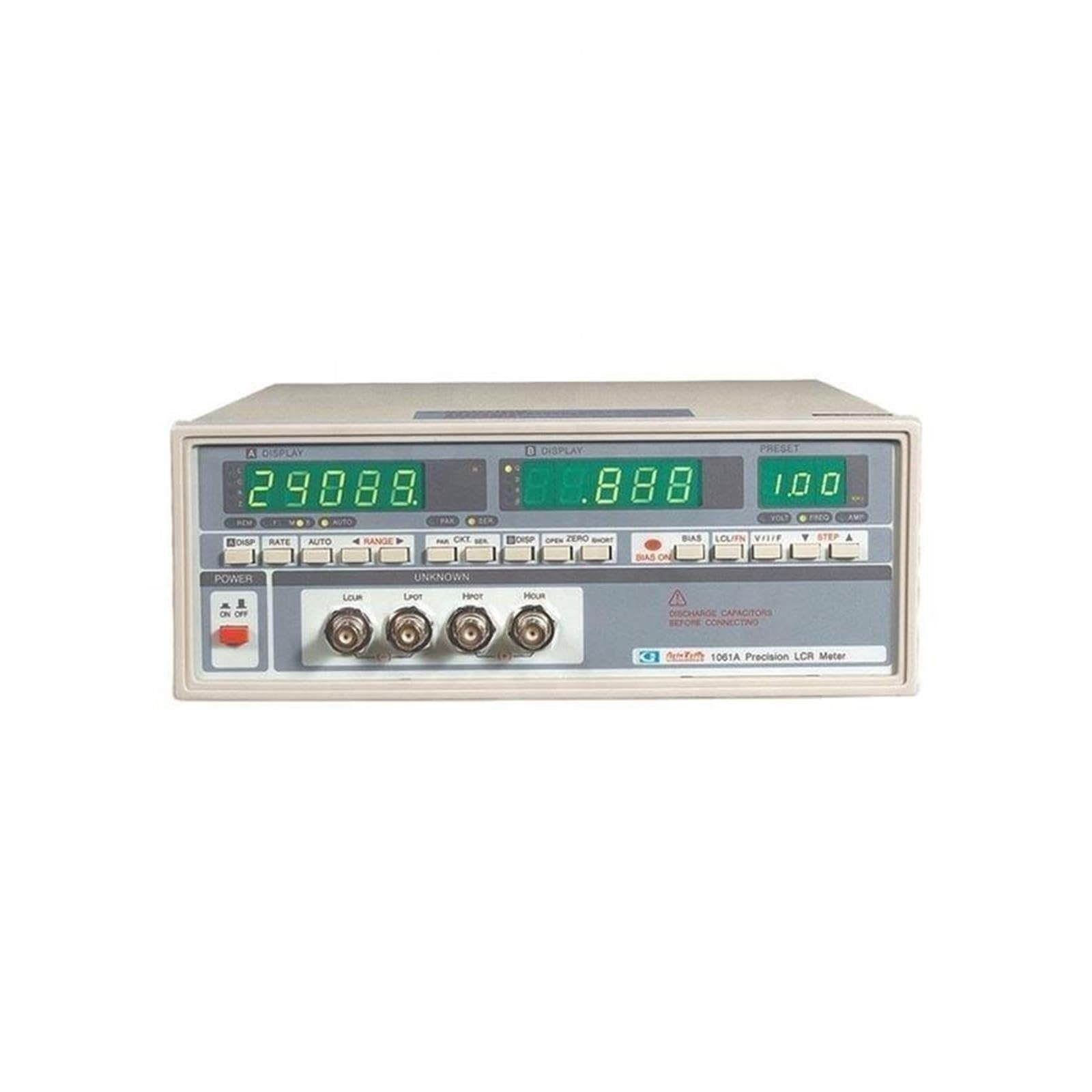 Testeur De Pont LCR Numérique Paillasse, Compteur Haute Précision 20Hz-1MHz