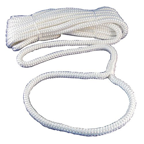 Cordage amarre avec oeil ø16 mm OSCULATI blanc 11 M pour bateau