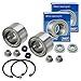 Produktbild 2x original SKF Radlager Satz Radlagersatz Vorne / Hinten