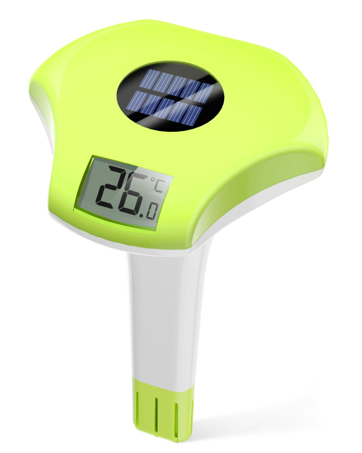BALDR Zwemthermometer, op zonne-energie, nooit meer