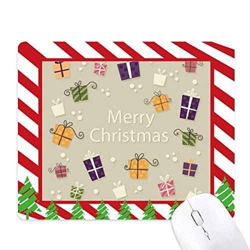 Tapis de souris canne de Noël pour créer une ambiance chaleureuse de fête à la maison