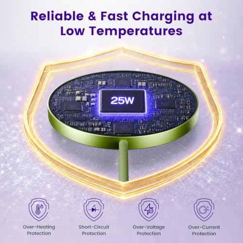 Image of MagSafe 25W Wireless Charger for Apple Magnetic Fast Charging Pad