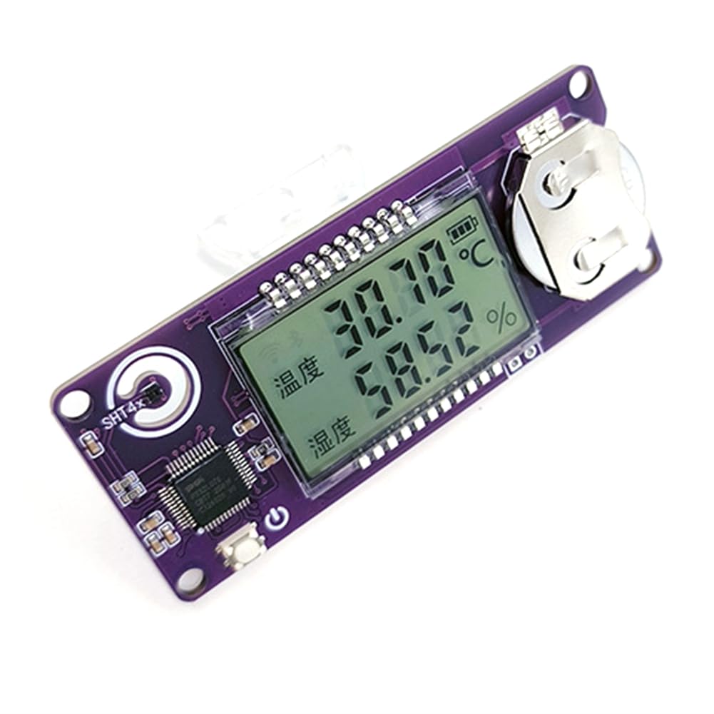 Jnchdghwa As Shown Thermometer And Hygrometer Sht40 Sensor 0.01-0.2°C For Laboratory Tea, Medicines