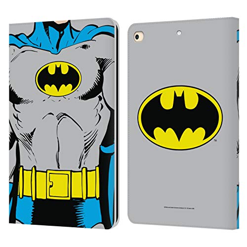 Étui en cuir iPad 9.7 2017 Batman aux finitions soignées