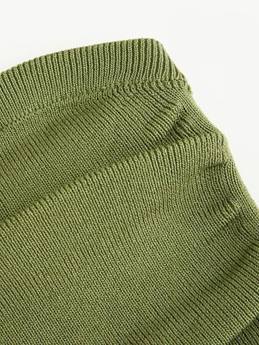 Image of CIDER Faux Pearl Tube Tops for Women Split Hem Knit Crop Y2K Going Out Tops | Cute Ruched Tops, Spring Summer Outfits, Vacation, Concert