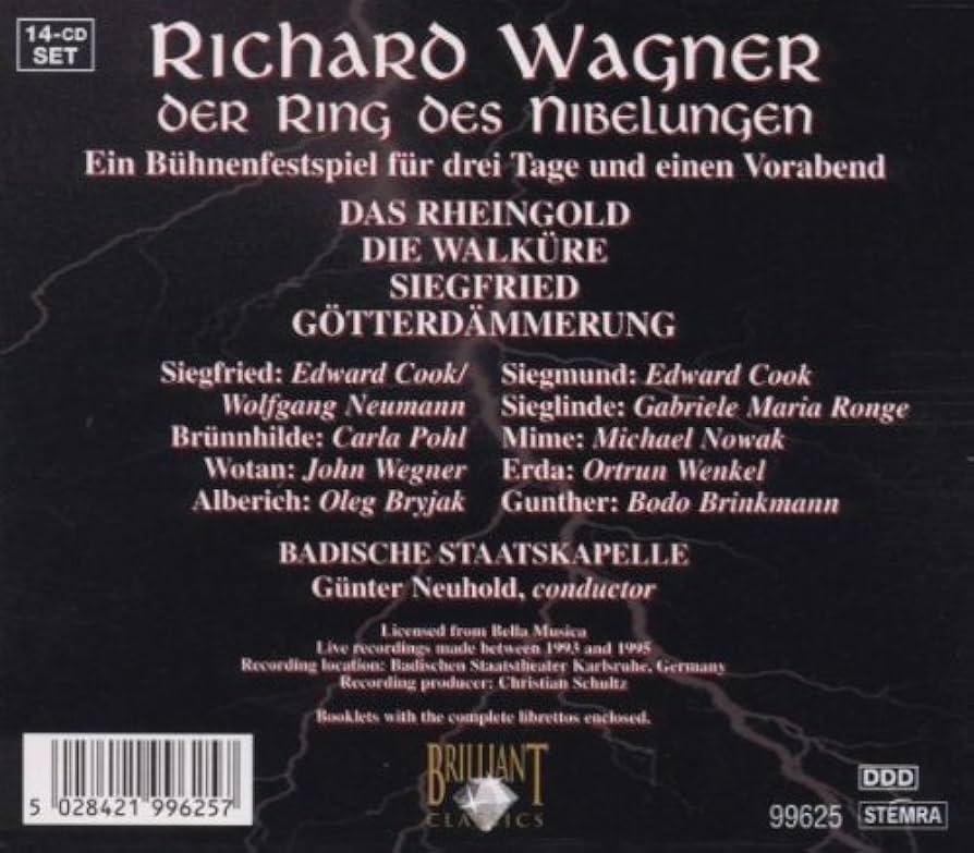 (未使用･未開封品)　Der Ring Des Nibelungen/ [DVD] [Import] 60wa65s Amazon.co.jp: Der Ring Des Nibelungen [DVD] : Hartmut