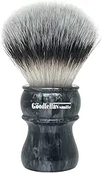 Pincel de barbear sintético The Goodfellas' Smile (The Deep) - Nó de pincel extra denso de 26 mm para uma espuma fabulosa
